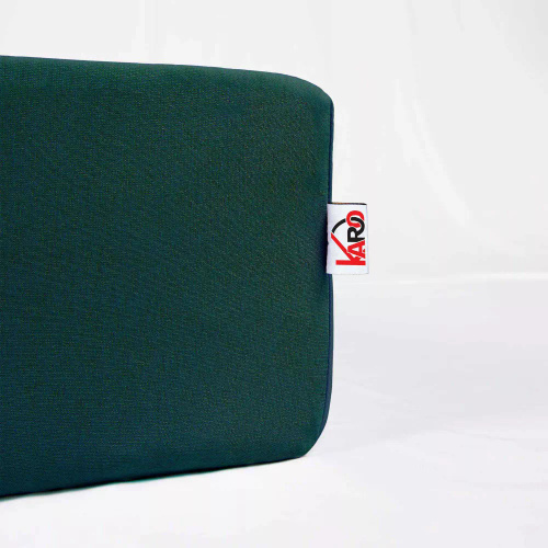 Cearceaf îmbrăcăminte din tricou Constance KARO - verde sticla 036