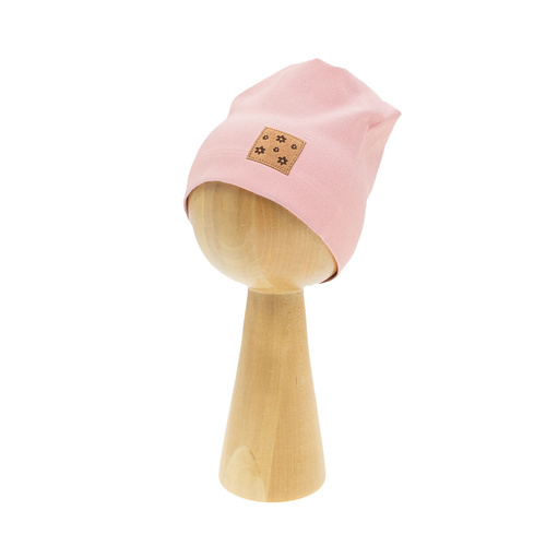 213268 Palarie pentru copii "Nelly" Nicol - roz pudrat
