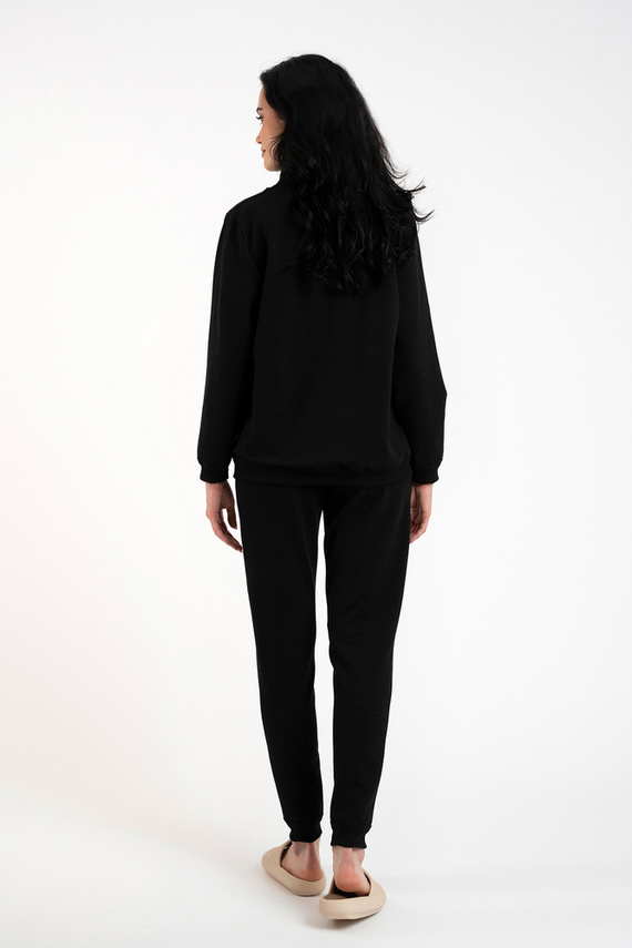 Malmo Bluza doamnelor Italian Fashion - negru