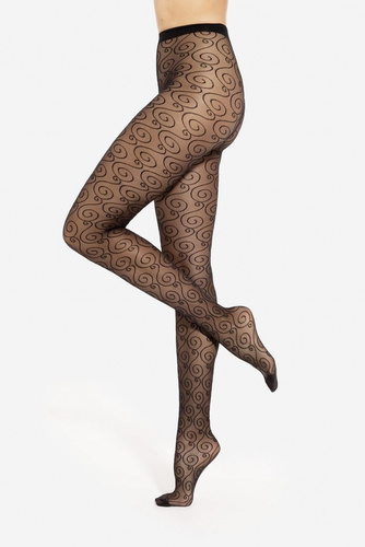 Mosaica wz.05 Colanti 20 den Gatta - nero