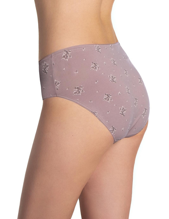 Lama L-120BI-106 Chiloți damă bikini 3-pack din bumbac, pastelate