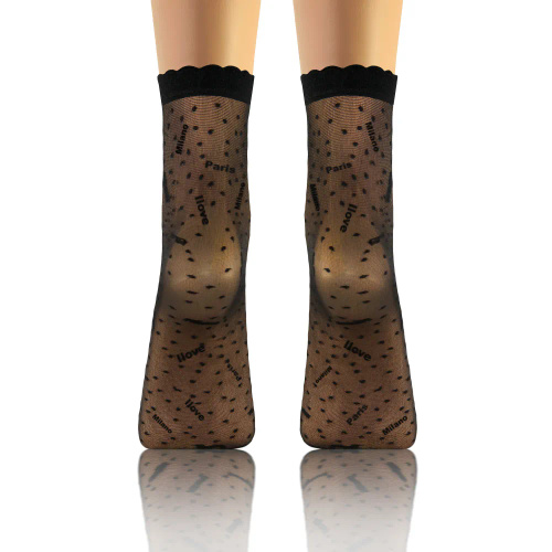 Șosete de damă Sesto Senso, model 09 Milano/Paris