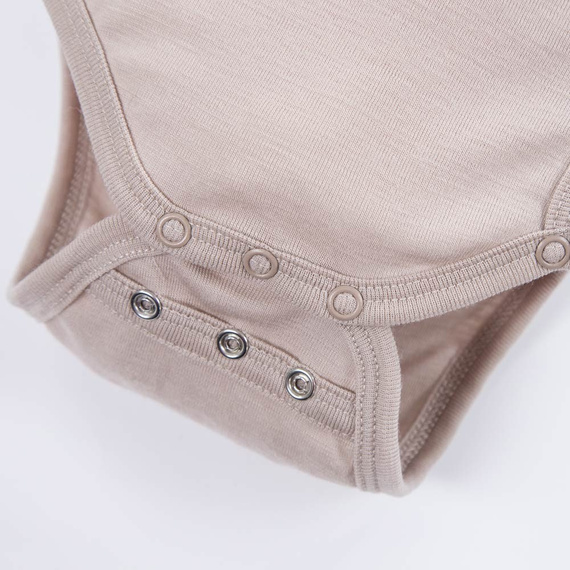 Body Merino din lana merinos Eevi - bej