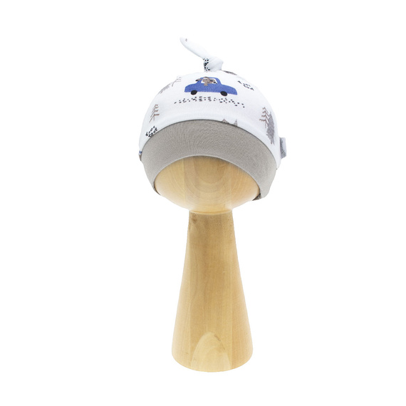 214055 Muki pălărie Baby cu nod Nicol