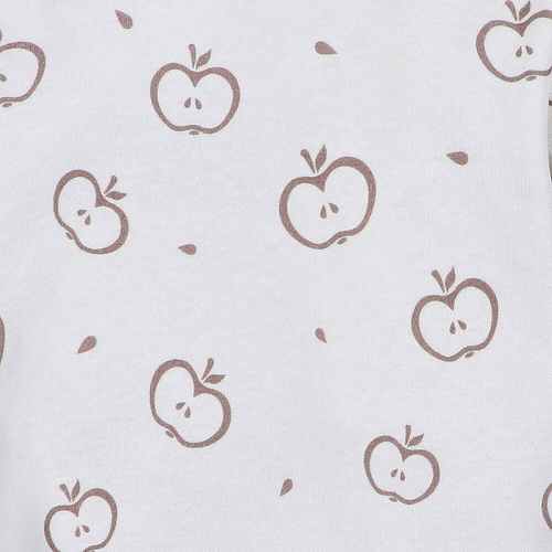 ABN-5294/JAB Happy Apples Body din bumbac organic imprimeu Nini