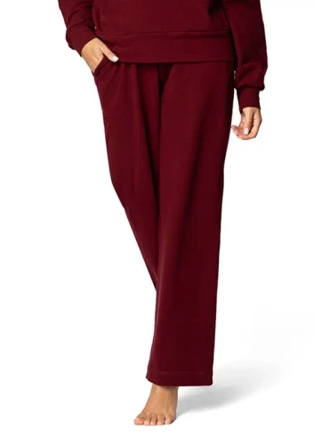 DK-K-B8 Pantaloni de trening Dkaren - visiniu