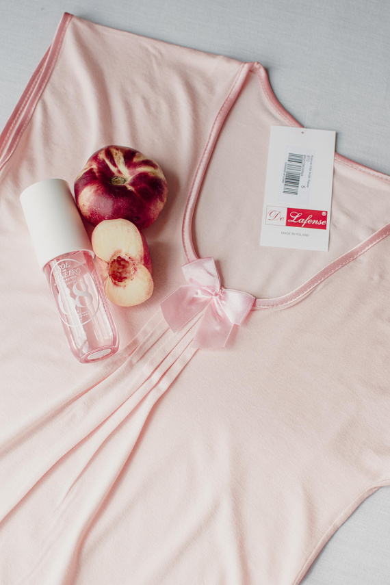 870 Cămașă de noapte Visa De Lafense - piersică