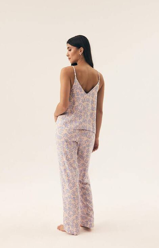 42665 Nadar Henderson Pijamale pentru femei - albastru deschis