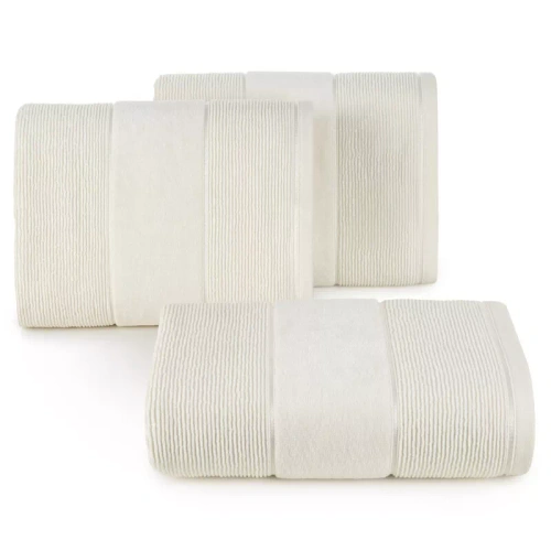 Set de prosoape Emma Eurofirany crem 3 piese 30x50 50x90 70x140 500 g/m²