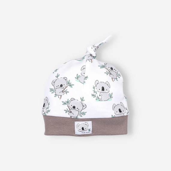 Sweets Koala – Set pentru bebeluși din bumbac organic Nini, bej
