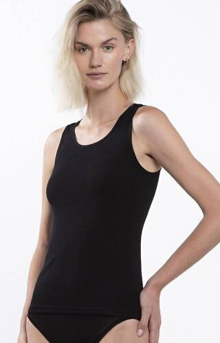 L-4005 TT-02 Tank Top Tricou dama Lama - negru