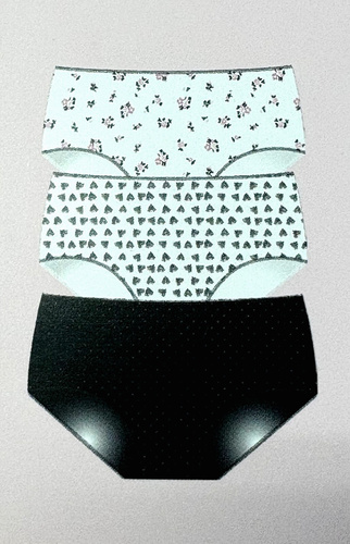 Chiloți Essentials 3488 Midi 2H100 A'3 Cotonella