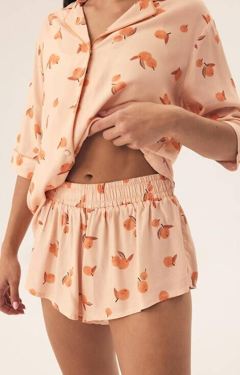 42686 Naranja Pijamale pentru damă Henderson - piersică