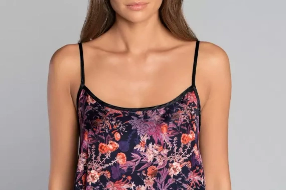 Cămașă pentru femei Tibesti, slim-fit Italia Fashion - print