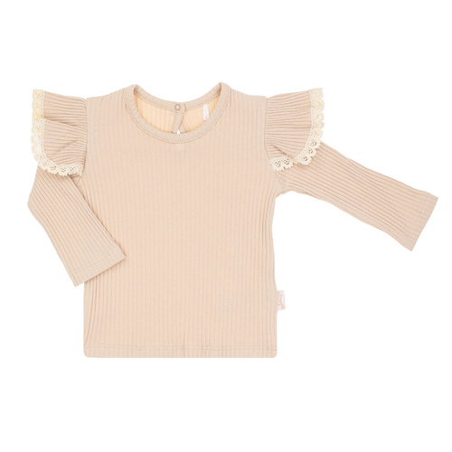 212140 Bluză cu mâneci lungi „Tola” Nicol - bej