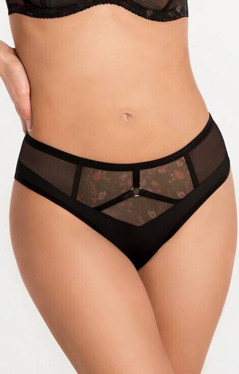 Gorsenia K 875 Beverly Chiloți brazilieni negru