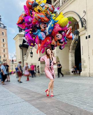 929 Kleoree Halat de baie pentru femei De Lafense - roz