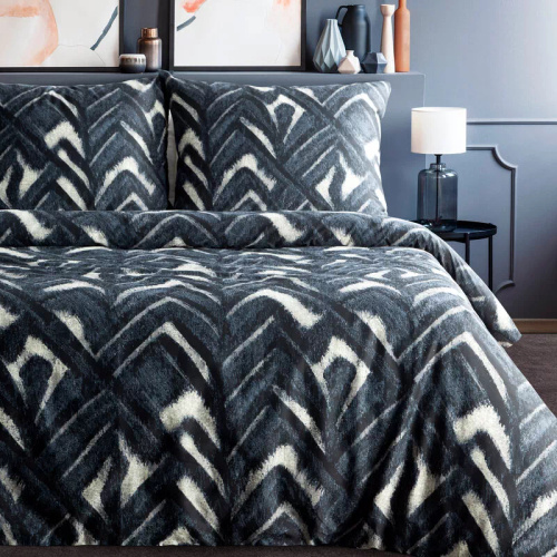 Eurofirany SPRING 61 lenjerie pat 100% bumbac satinat Oeko-Tex