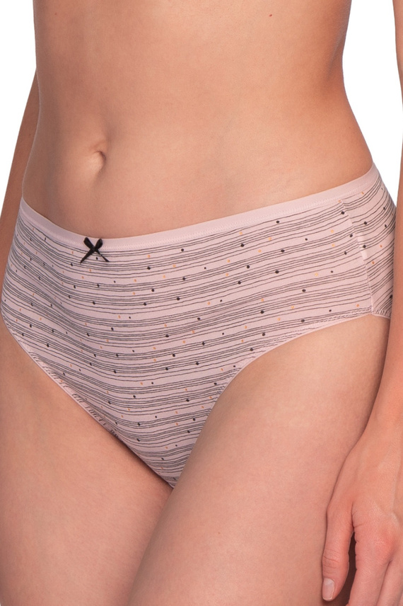 Lama L-127BI-36 Chiloți damă bikini 3-pack din bumbac, confortabili pentru uz zilnic