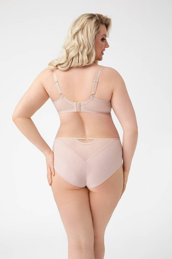 K 496 Paradise sutien moale Gorsenia - bej