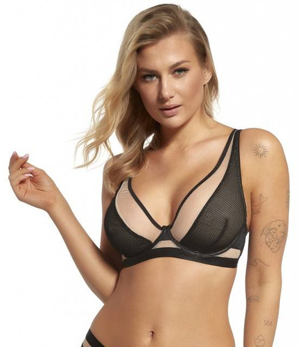 2352 Sutien moale Lupoline - negru