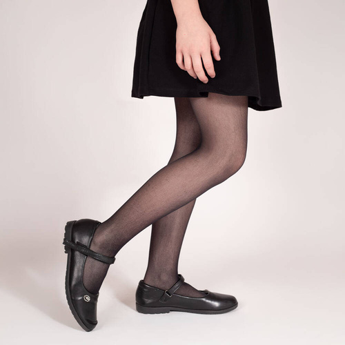 141701 Colanti netezi 20 den Nicol - negru