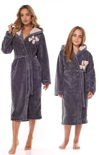 2434 LO L&L halat de baie copii - onix