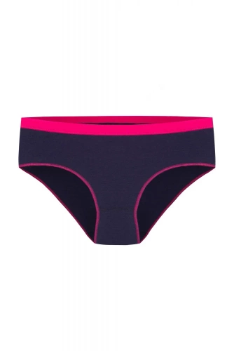 Nela Bottoms pentru fete Italian Fashion - albastru marin 