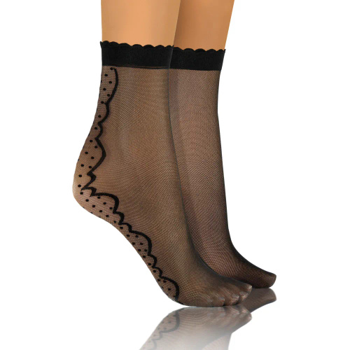 Șosete de damă Sesto Senso, model 011, buline