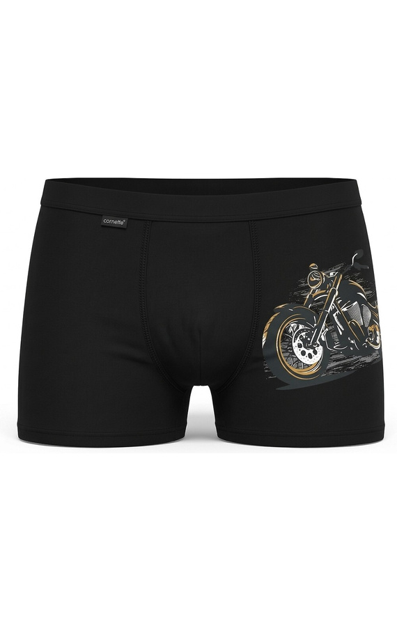 Boxeri băieți Cornette 700/157 Engine 100% bumbac cu nasture