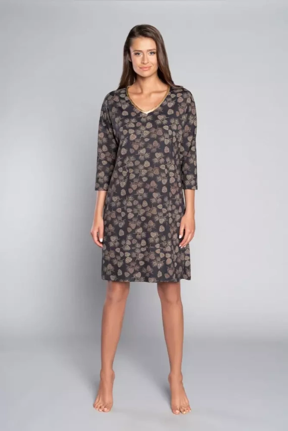 Tricou 3/4 pentru femei Pinnia Italia Fashion - print 