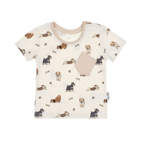 215138 Bluză cu mâneci scurte „Eddy” Nicol