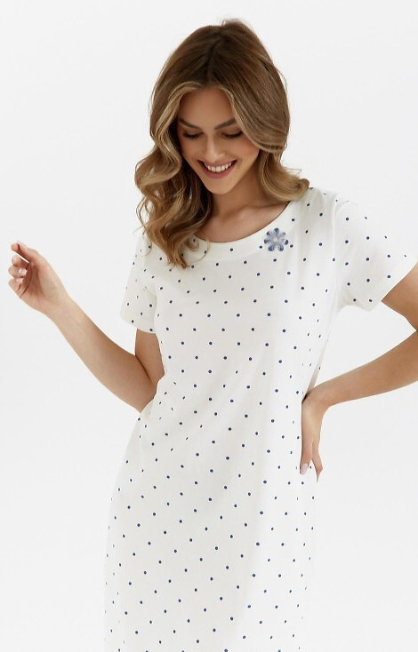 Cămașă de noapte 479 Cana - ecru