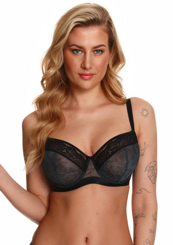 2413 Sutien moale Lupoline - verde