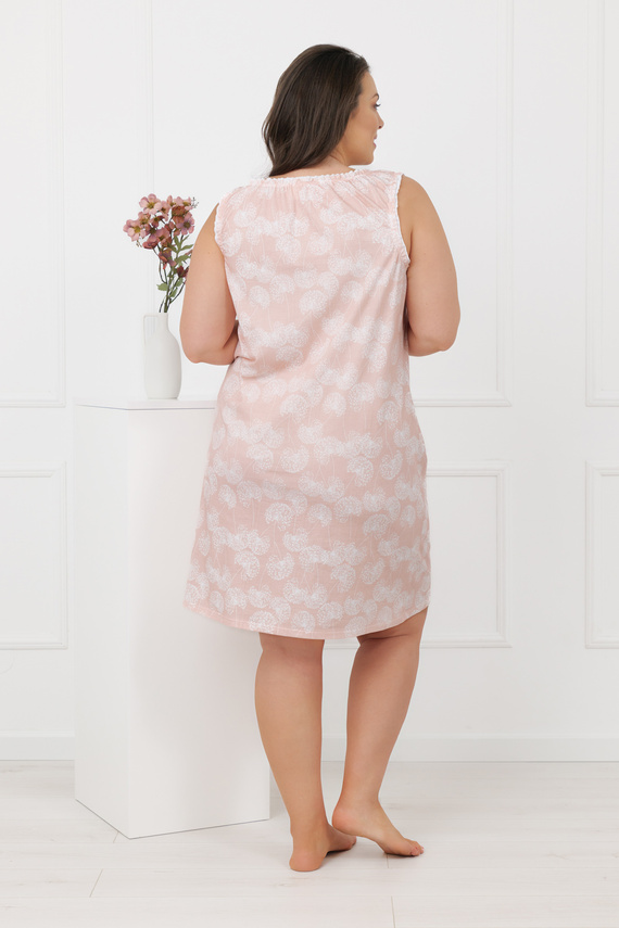 Cămașă de noapte PERLA Italian Fashion – 100% bumbac