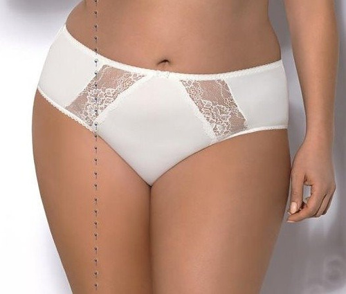 Gorsenia K 358 Smochine Blanca - ecru