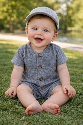 Sutien din dantelă Soft Lace Lunéa navy– fără balene, susținere delicată zilnică