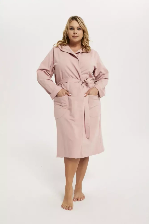 Karina Halat de baie pentru femei Italian Fashion - roz pudră