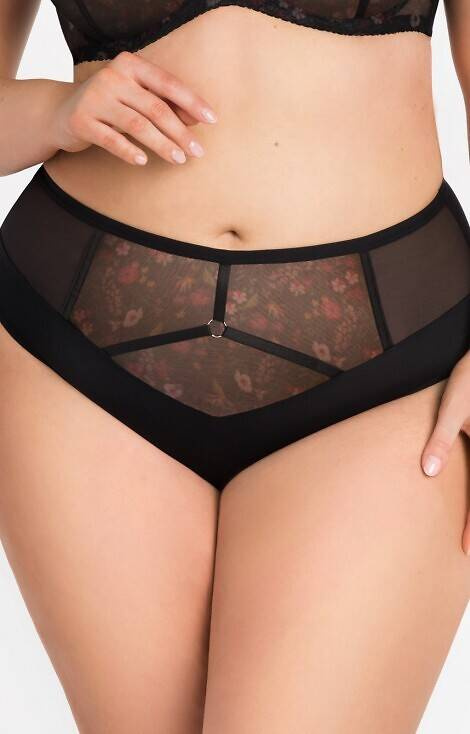 Gorsenia K 874 Beverly Chiloți pentru femei negru