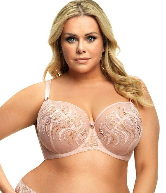 K 500 DESTINY Sutien moale Gorsenia - albastru marin