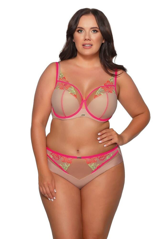 2071 Ava sutien semi-padded roz