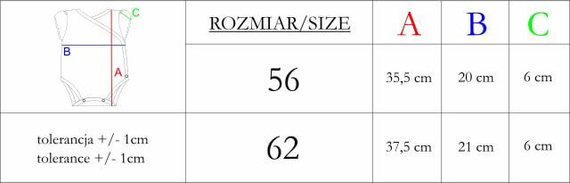 221094 Nicol Kiku Body Petrecut Mânecă Scurtă Bumbac