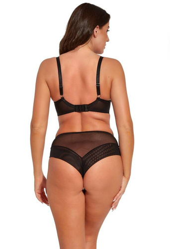 BS 1255 Flora Gaia sutien moale negru