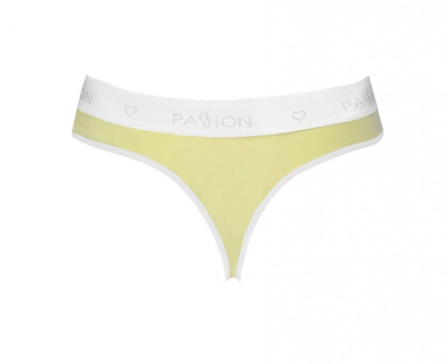 PS007 Stringi damskie Passion żółty
