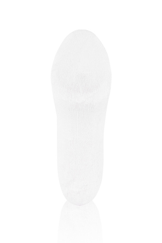 S155D Șosete lungi vintage Italian Fashion - alb/negru 