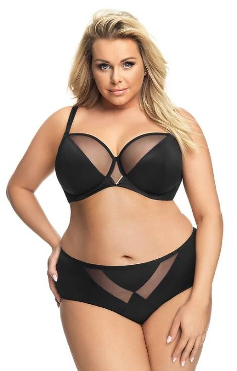 K 567/1 Vicky Brasiliana chiloți Gorsenia - negru