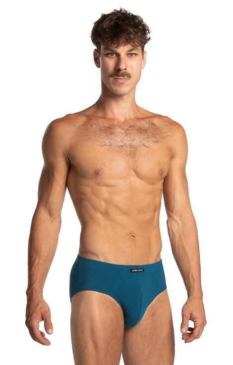 Slip bărbați M-1071 Lama – pachet de 3, bumbac, confortabil și respirabil