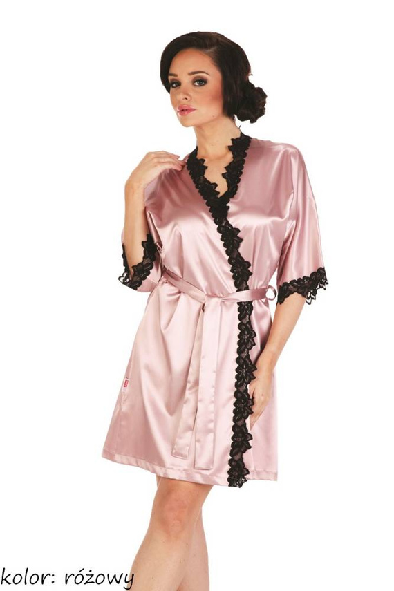 929 Kleoree Halat de baie pentru femei De Lafense - roz