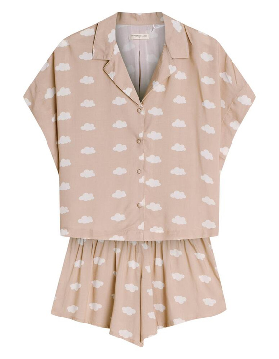 42645 Nubes Henderson Pijamale dama - nisip