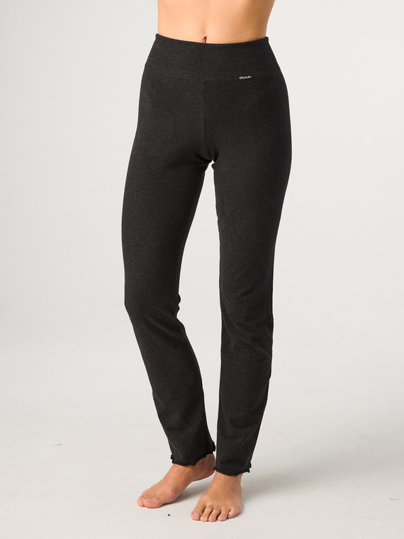 KEY Hot Touch LHE 729 5 bej călduroși pantaloni damă 95% bumbac, croială dreaptă